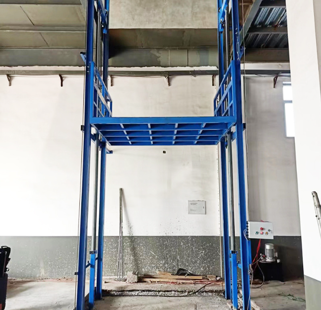 重庆升降平台安装常见问题及防控措施