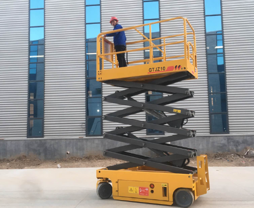 重庆剪叉式升降平台规格与应用指南