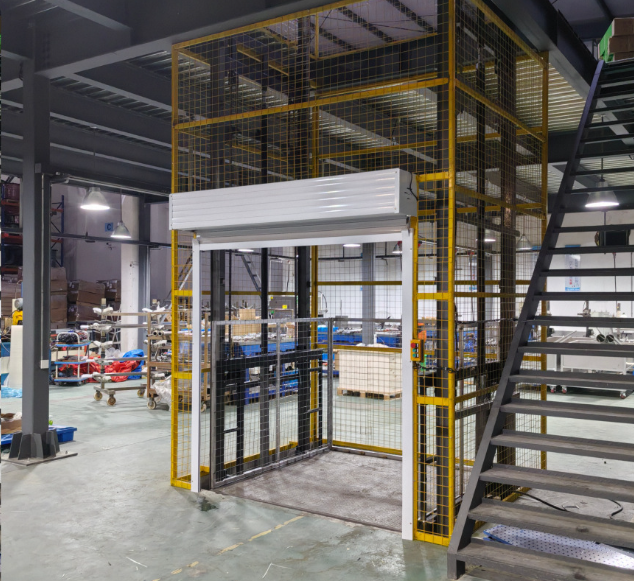 重庆食品厂物料提升