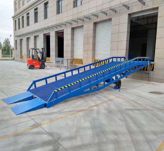 重庆移动式登车桥装卸