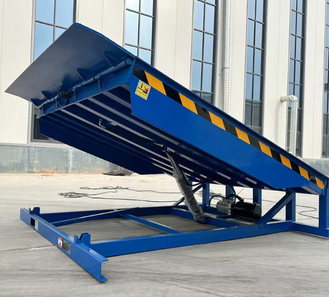 重庆固定式登车桥应用