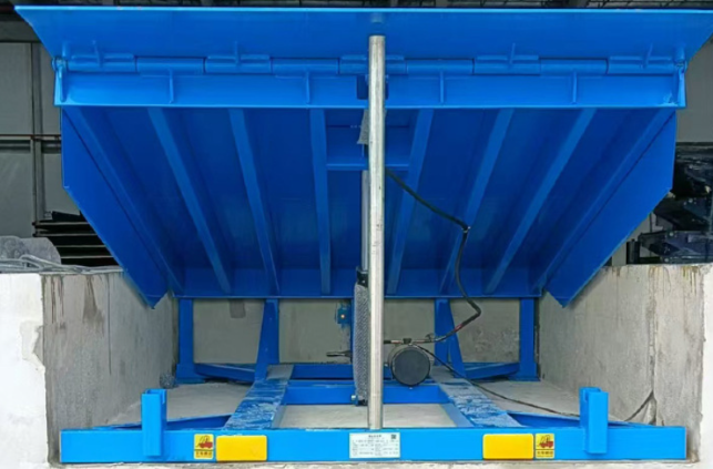 重庆固定式登车桥应用