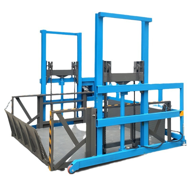 重庆移动式装卸货平台