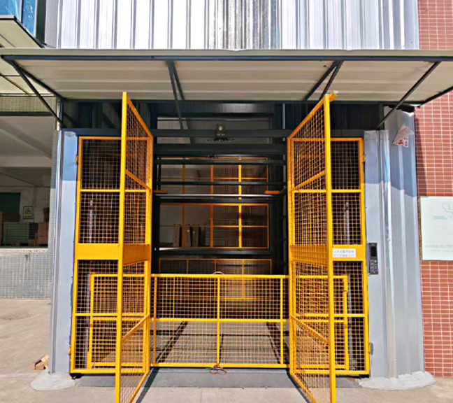 重庆导轨式升降平台